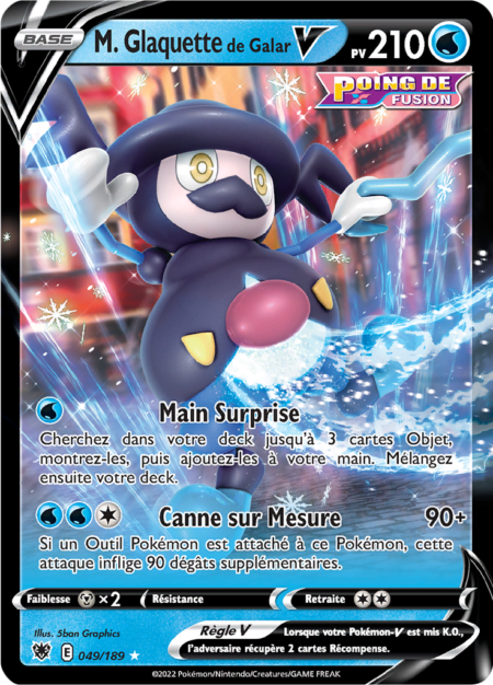 M. Glaquette de Galar 049/189