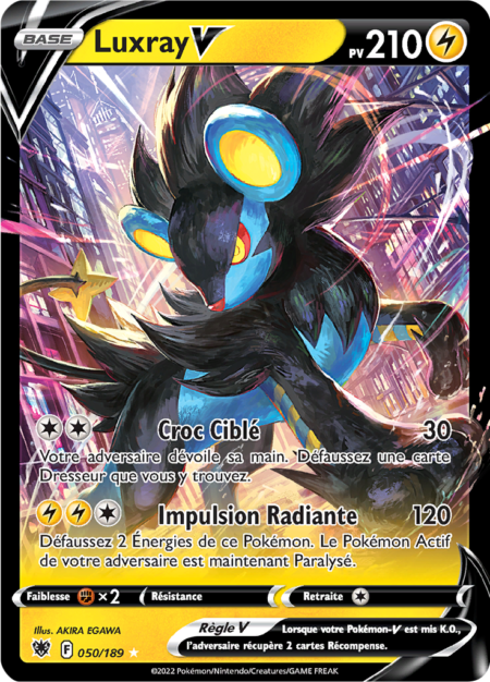 Luxray 050/189