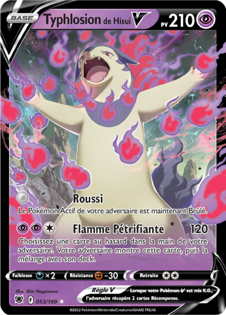 Typhlosion de Hisui 053/189
