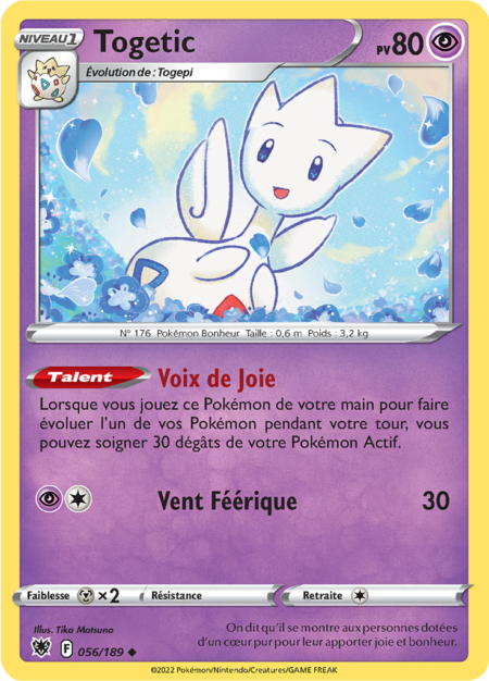 Togetic 056/189