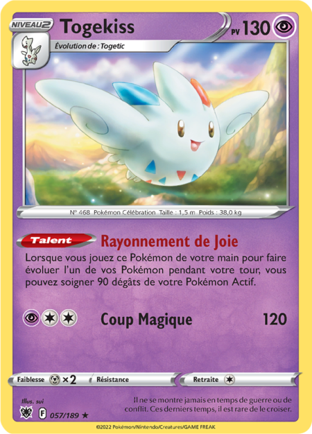 Togekiss 057/189