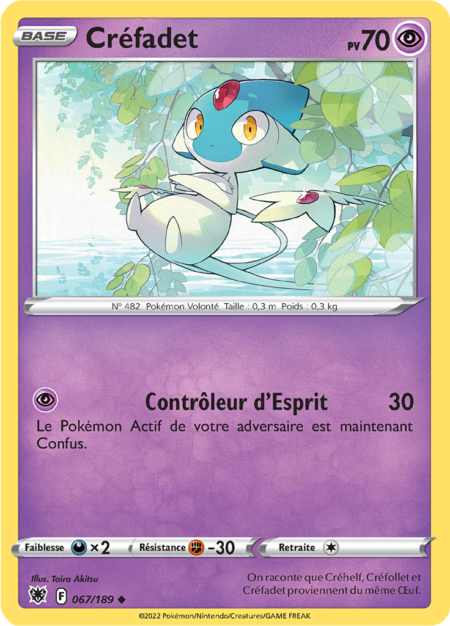 Créfadet 067/189
