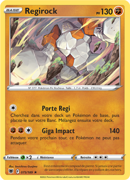 Regirock 075/189
