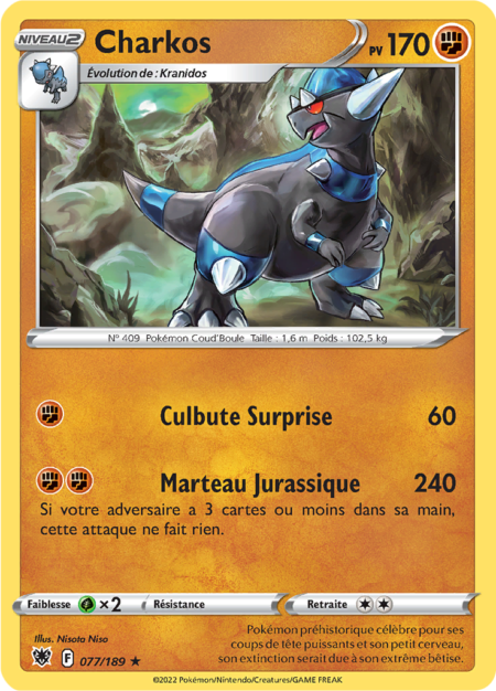 Charkos 077/189