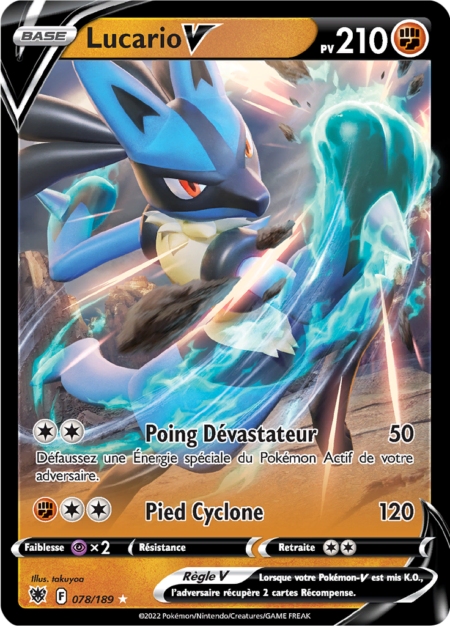 Lucario 078/189