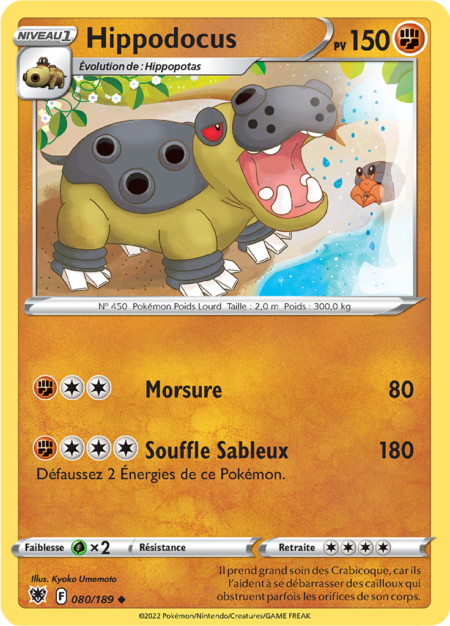 Hippodocus 080/189