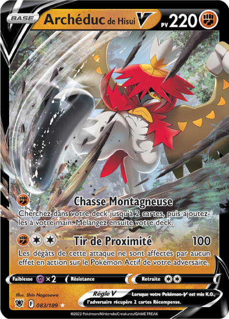 Archéduc de Hisui 083/189