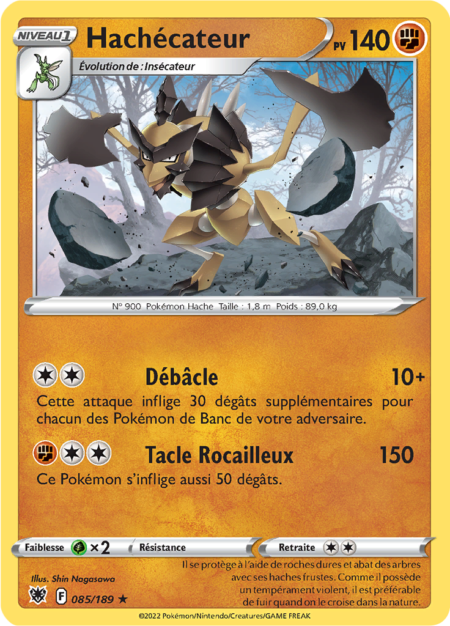 Hachécateur 085/189