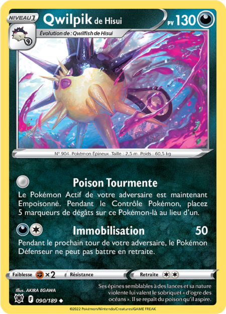 Qwilpik de Hisui 090/189