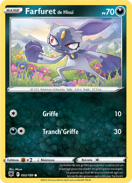 Farfuret de Hisui 092/189