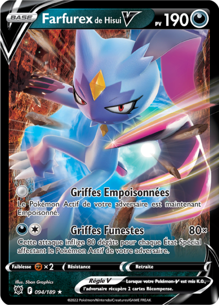 Farfurex de Hisui 094/189