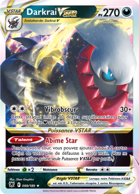 Darkrai 099/189