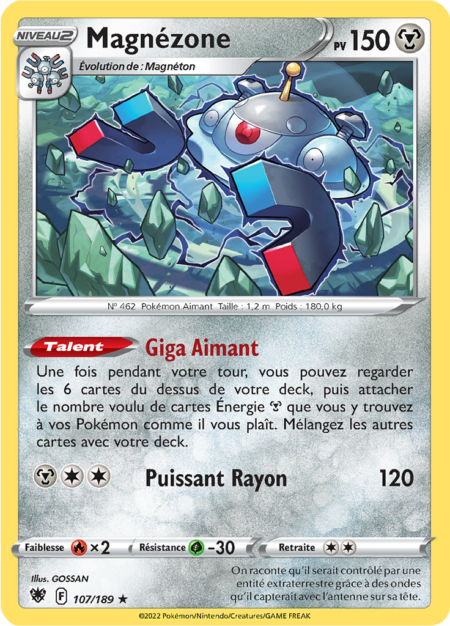 Magnézone 107/189