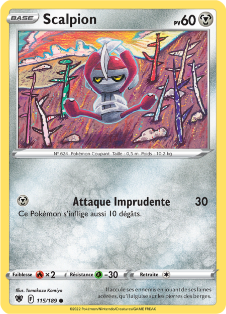 Scalpion 115/189
