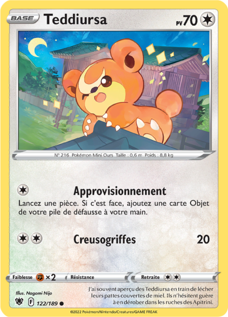 Teddiursa 122/189