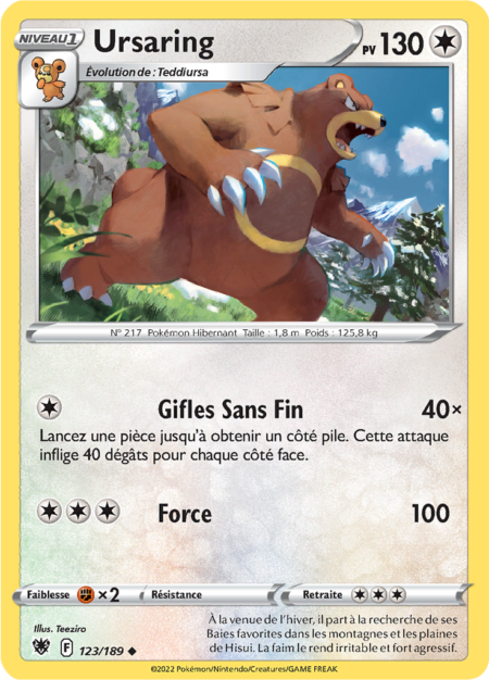 Ursaring 123/189