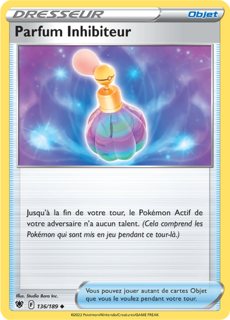 Parfum Inhibiteur 136/189