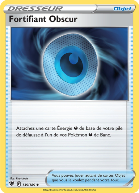 Fortifiant Obscur 139/189