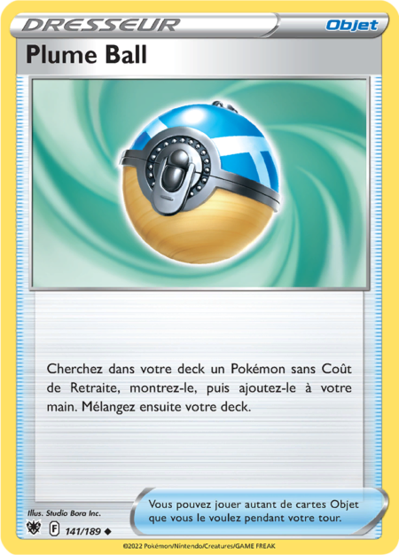 Plume Ball 141/189
