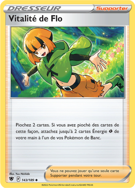 Vitalité de Flo 143/189