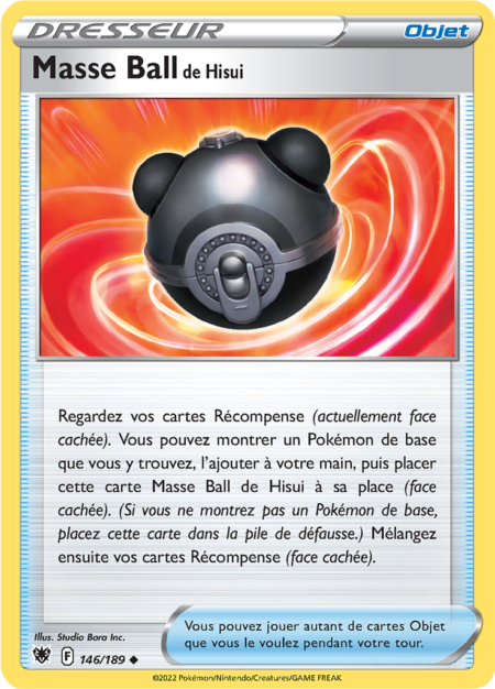 Masse Ball de Hisui 146/189