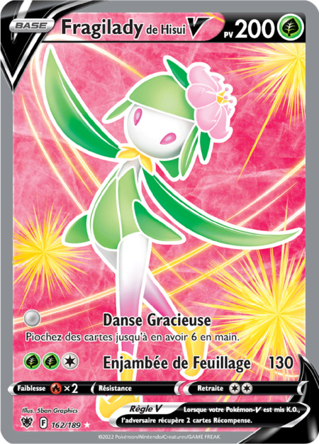 Fragilady de Hisui 162/189