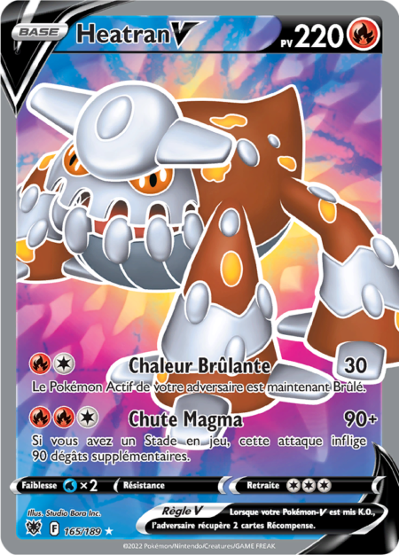 Heatran 165/189