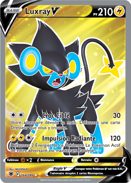 Luxray 168/189