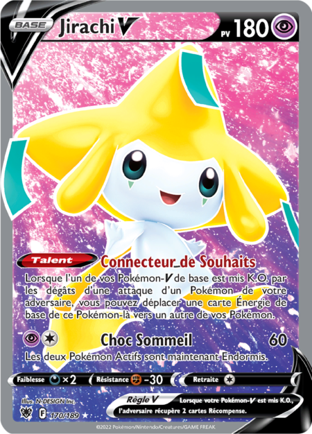 Jirachi 170/189
