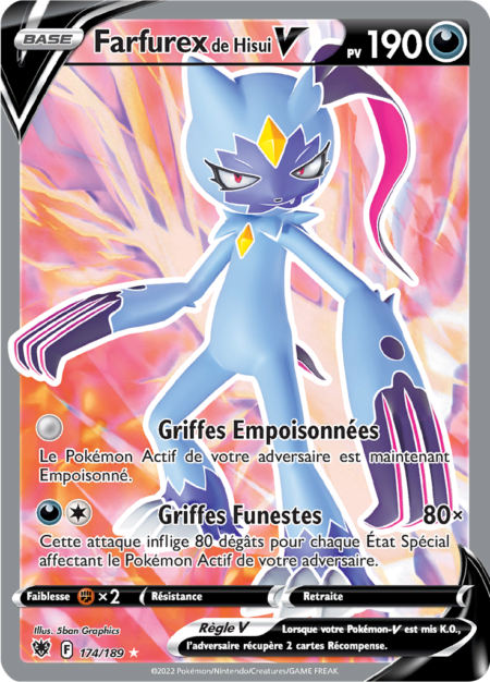 Farfurex de Hisui 174/189
