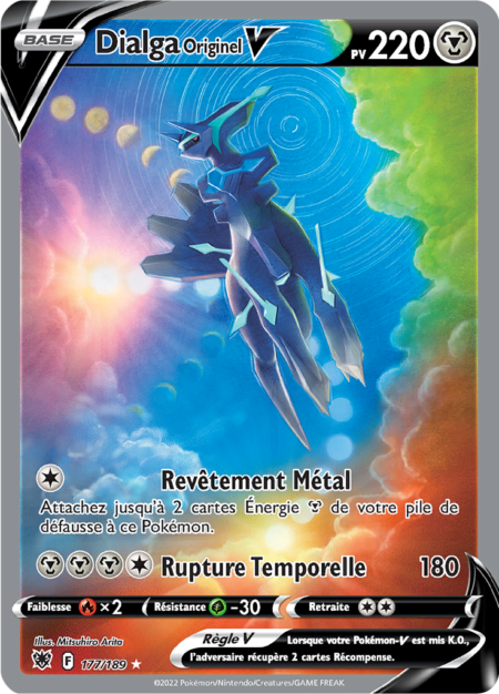 Dialga Originel 177/189