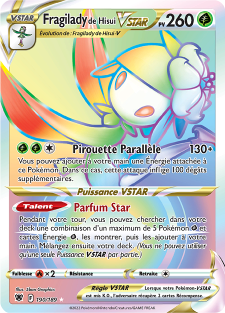 Fragilady de Hisui 190/189