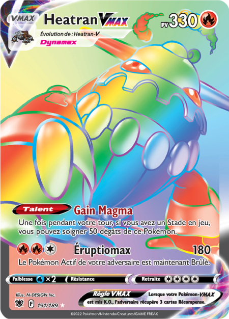 Heatran 191/189