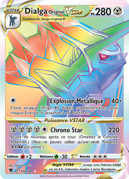 Dialga Originel 198/189