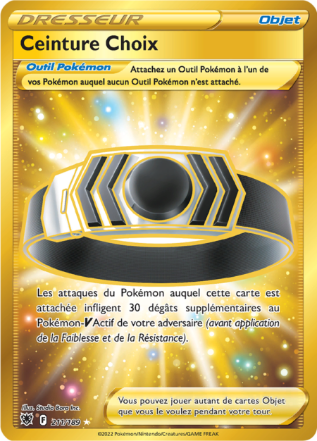 Ceinture Choix 211/189