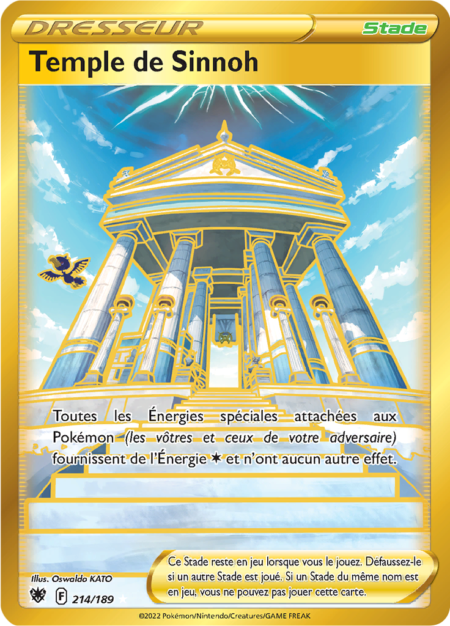 Temple de Sinnoh 214/189