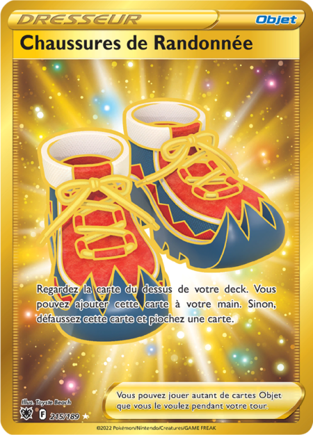 Chaussures de Randonnée 215/189