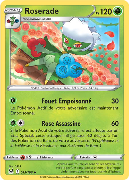 Roserade 015/196