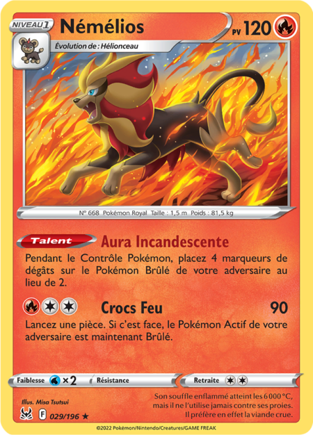 Némélios 029/196