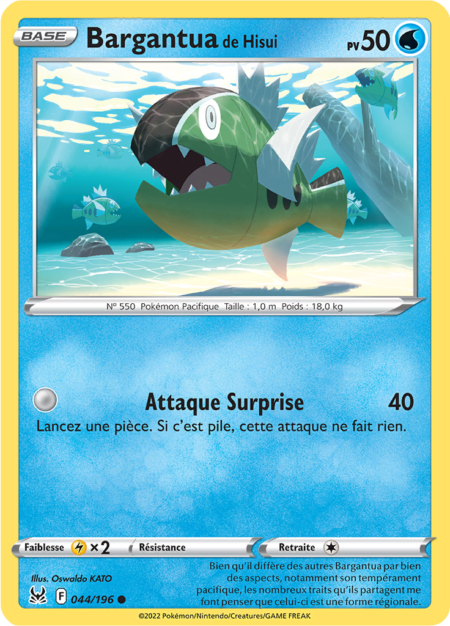 Bargantua de Hisui 044/196