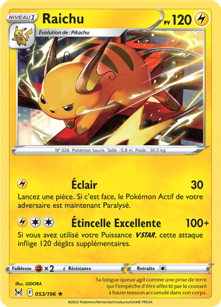 Raichu 053/196