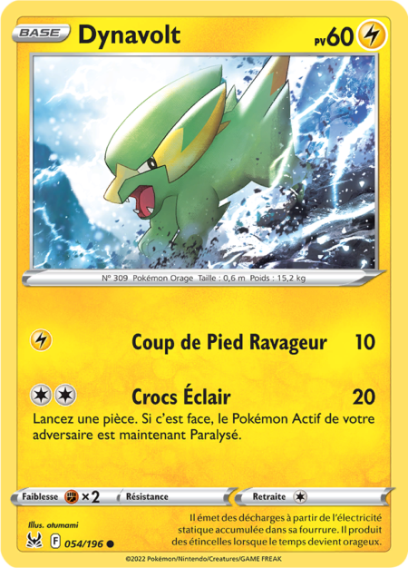 Dynavolt 054/196