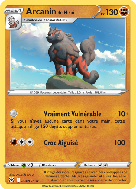Arcanin de Hisui 084/196