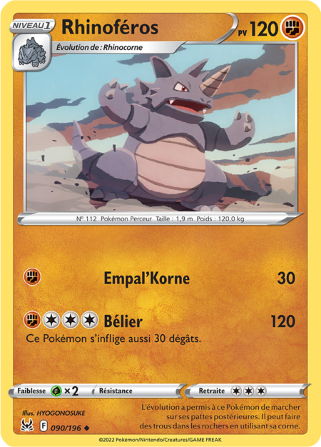 Rhinoféros 090/196