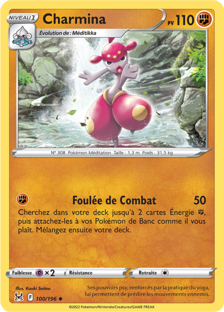 Charmina 100/196