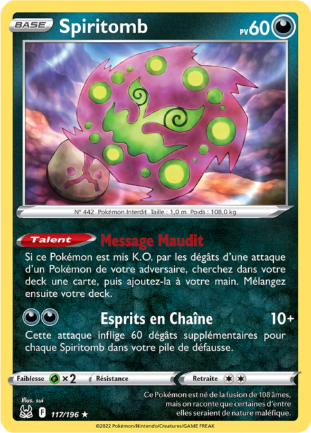 Spiritomb 117/196