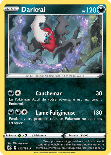 Darkrai 120/196