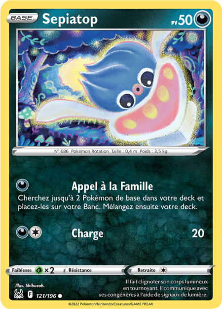 Sepiatop 121/196
