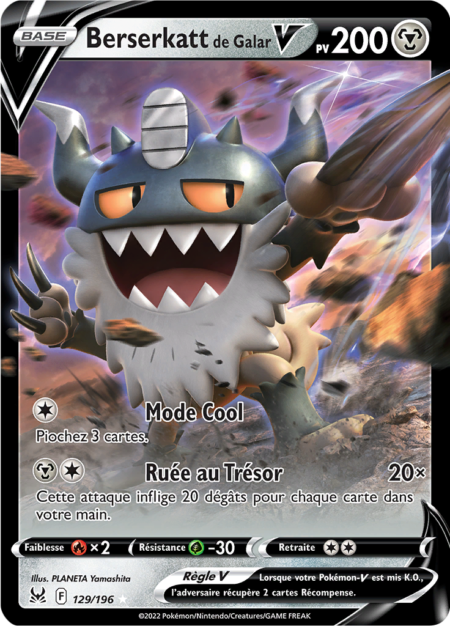 Berserkatt de Galar 129/196