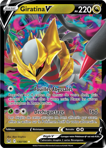 Giratina 130/196
